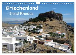Griechenland – Insel Rhodos (Wandkalender 2024 DIN A4 quer), CALVENDO Monatskalender von Schneider,  Peter