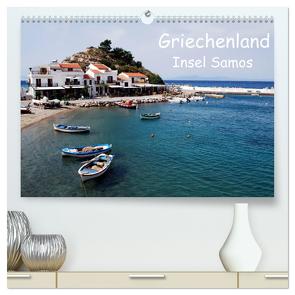 Griechenland – Insel Samos (hochwertiger Premium Wandkalender 2024 DIN A2 quer), Kunstdruck in Hochglanz von Schneider,  Peter