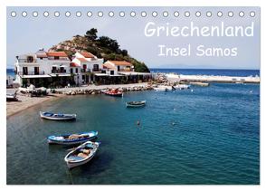 Griechenland – Insel Samos (Tischkalender 2024 DIN A5 quer), CALVENDO Monatskalender von Schneider,  Peter