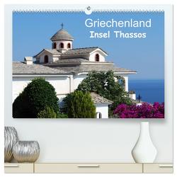Griechenland – Insel Thassos (hochwertiger Premium Wandkalender 2024 DIN A2 quer), Kunstdruck in Hochglanz von Schneider,  Peter