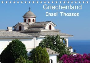 Griechenland – Insel Thassos (Tischkalender 2018 DIN A5 quer) von Schneider,  Peter