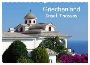 Griechenland – Insel Thassos (Wandkalender 2024 DIN A2 quer), CALVENDO Monatskalender von Schneider,  Peter