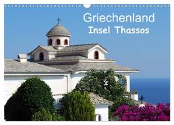 Griechenland – Insel Thassos (Wandkalender 2024 DIN A3 quer), CALVENDO Monatskalender von Schneider,  Peter