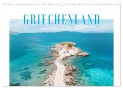 Griechenland – Inselparadies in Europa (Wandkalender 2024 DIN A3 quer), CALVENDO Monatskalender von und Elisabeth Jastram,  Thomas