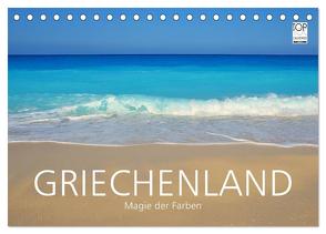 Griechenland – Magie der Farben (Tischkalender 2024 DIN A5 quer), CALVENDO Monatskalender von Keller,  Fabian