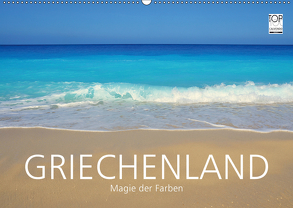 Griechenland – Magie der Farben (Wandkalender 2019 DIN A2 quer) von Keller,  Fabian