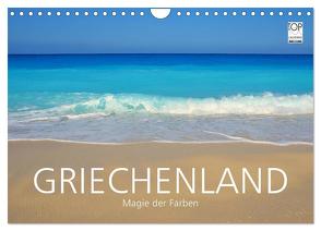 Griechenland – Magie der Farben (Wandkalender 2024 DIN A4 quer), CALVENDO Monatskalender von Keller,  Fabian