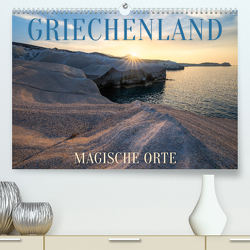 Griechenland – Magische Orte (Premium, hochwertiger DIN A2 Wandkalender 2023, Kunstdruck in Hochglanz) von Breitung,  Michael