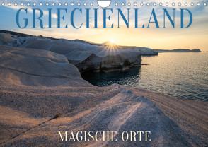 Griechenland – Magische Orte (Wandkalender immerwährend DIN A4 quer) von Breitung,  Michael