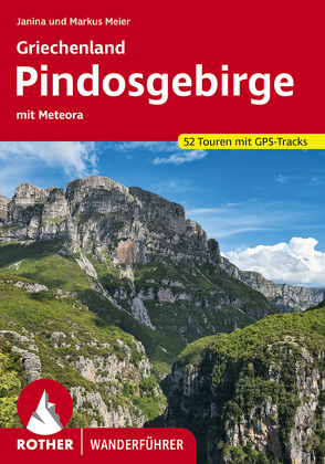 Griechenland – Pindosgebirge von Meier,  Janina, Meier,  Markus