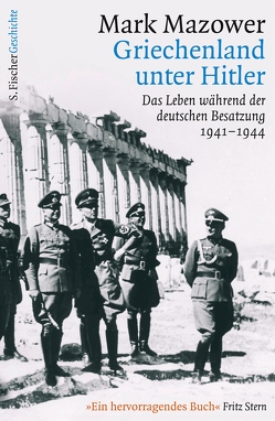 Griechenland unter Hitler von Emmert,  Anne, Mazower,  Mark, Pinnow,  Jörn, Schäfer,  Ursel