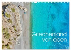 Griechenland von oben (Wandkalender 2024 DIN A3 quer), CALVENDO Monatskalender von Luisa Rüter & Dr. Johannes Jansen,  Dr.