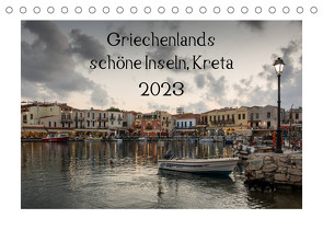 Griechenlands schöne Inseln, Kreta (Tischkalender 2023 DIN A5 quer) von Streiparth,  Katrin