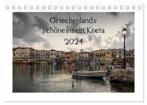 Griechenlands schöne Inseln, Kreta (Tischkalender 2024 DIN A5 quer), CALVENDO Monatskalender von Streiparth,  Katrin
