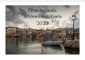 Griechenlands schöne Inseln, Kreta (Wandkalender 2023 DIN A3 quer) von Streiparth,  Katrin