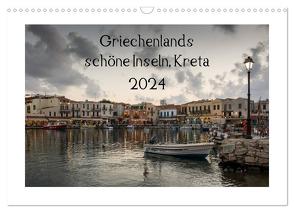 Griechenlands schöne Inseln, Kreta (Wandkalender 2024 DIN A3 quer), CALVENDO Monatskalender von Streiparth,  Katrin
