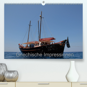 Griechische Impressionen (Premium, hochwertiger DIN A2 Wandkalender 2020, Kunstdruck in Hochglanz) von Photography,  X-andra