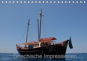 Griechische Impressionen (Tischkalender 2019 DIN A5 quer) von Photography,  X-andra