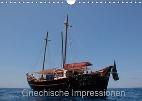 Griechische Impressionen (Wandkalender 2019 DIN A4 quer) von Photography,  X-andra