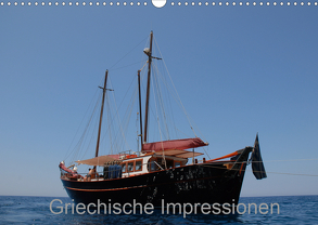 Griechische Impressionen (Wandkalender 2020 DIN A3 quer) von Photography,  X-andra