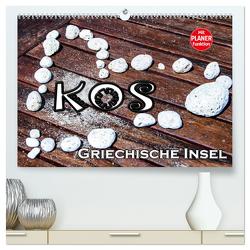 Griechische Insel Kos (hochwertiger Premium Wandkalender 2024 DIN A2 quer), Kunstdruck in Hochglanz von Schwarze,  Nina