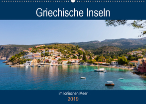 Griechische Inseln im Ionischen Meer (Wandkalender 2019 DIN A2 quer) von Webeler,  Janita