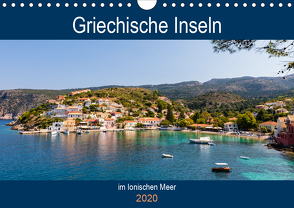 Griechische Inseln im Ionischen Meer (Wandkalender 2020 DIN A4 quer) von Webeler,  Janita