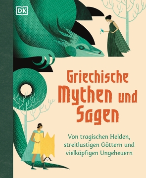 Griechische Mythen und Sagen von Menzies,  Jean, Ponder,  Katie