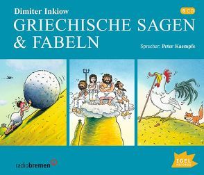 Griechische Sagen und Fabeln von Inkiow,  Dimiter, Kaempfe,  Peter