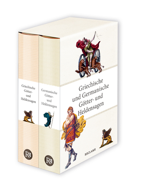 Griechische und Germanische Götter- und Heldensagen von Tetzner,  Reiner, Wittmeyer,  Uwe
