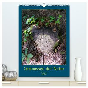 Grimassen der Natur (hochwertiger Premium Wandkalender 2024 DIN A2 hoch), Kunstdruck in Hochglanz von Kareva,  Eugeniya