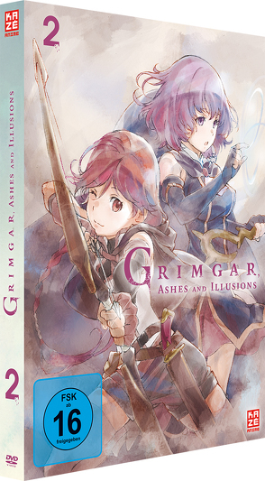 Grimgar, Ashes & Illusions – DVD 2 von Nakamura,  Ryosuke
