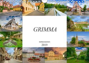 Grimma Impressionen (Wandkalender 2019 DIN A4 quer) von Meutzner,  Dirk