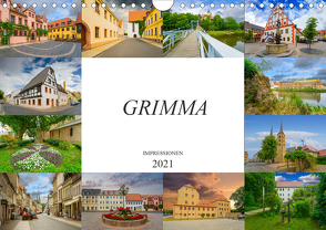 Grimma Impressionen (Wandkalender 2021 DIN A4 quer) von Meutzner,  Dirk