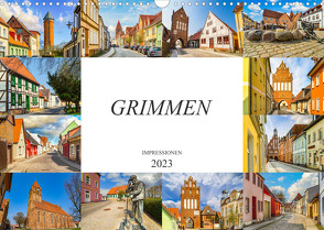 Grimmen Impressionen (Wandkalender 2023 DIN A3 quer) von Meutzner,  Dirk
