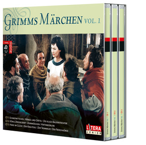 Grimms Märchen Box 1 von Brüder Grimm, , Diverse