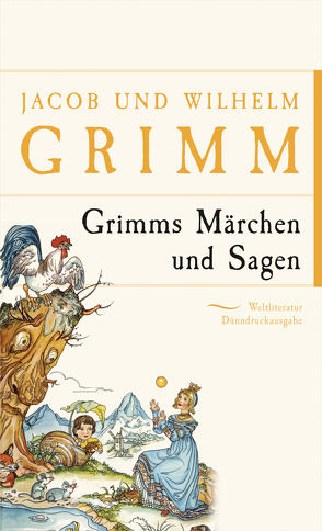 Grimms Märchen und Sagen von Grimm,  Jacob und Wilhelm