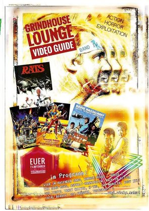 Grindhouse Lounge: Video Guide – Band 4 – Euer Filmführer durch den Videowahnsinn / Mit den Reviews zu Todesparty 2, The Hidden, Back in Action, Blast Heroes, House 3 und vielen mehr! von Port,  Andreas