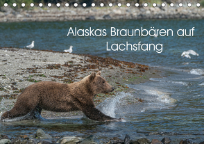 Grizzlybären im Katmai Nationalpark Alaska (Tischkalender 2020 DIN A5 quer) von Photo4emotion.com