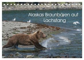 Grizzlybären im Katmai Nationalpark Alaska (Tischkalender 2024 DIN A5 quer), CALVENDO Monatskalender von Photo4emotion.com,  Photo4emotion.com