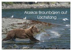 Grizzlybären im Katmai Nationalpark Alaska (Wandkalender 2024 DIN A2 quer), CALVENDO Monatskalender von Photo4emotion.com,  Photo4emotion.com