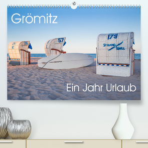 Grömitz – Ein Jahr Urlaub (Premium, hochwertiger DIN A2 Wandkalender 2023, Kunstdruck in Hochglanz) von Meine,  Astrid