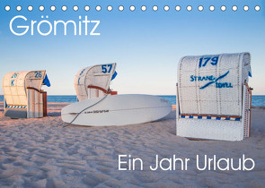 Grömitz – Ein Jahr Urlaub (Tischkalender 2023 DIN A5 quer) von Meine,  Astrid