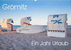 Grömitz – Ein Jahr Urlaub (Wandkalender 2023 DIN A2 quer) von Meine,  Astrid