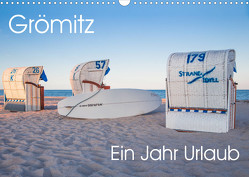 Grömitz – Ein Jahr Urlaub (Wandkalender 2023 DIN A3 quer) von Meine,  Astrid