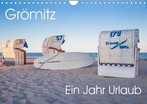 Grömitz – Ein Jahr Urlaub (Wandkalender 2023 DIN A4 quer) von Meine,  Astrid