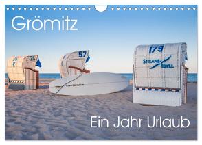 Grömitz – Ein Jahr Urlaub (Wandkalender 2024 DIN A4 quer), CALVENDO Monatskalender von Meine,  Astrid