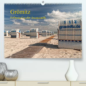 Grömitz – Ostseebad an der Sonnenseite (Premium, hochwertiger DIN A2 Wandkalender 2023, Kunstdruck in Hochglanz) von Nordbilder