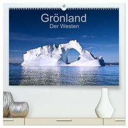 Grönland – Der Westen (hochwertiger Premium Wandkalender 2024 DIN A2 quer), Kunstdruck in Hochglanz von A. Langenkamp,  Wolfgang