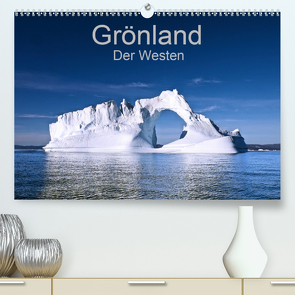 Grönland – Der Westen (Premium, hochwertiger DIN A2 Wandkalender 2021, Kunstdruck in Hochglanz) von A. Langenkamp,  Wolfgang